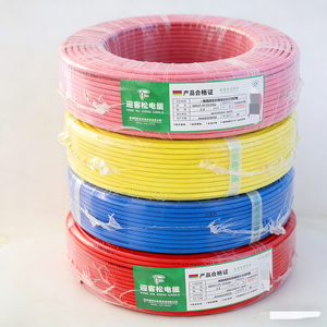 Cabo Flexível Isolado em PVC BVR com Condutor de Cobre 450/750V, 1.5mm, 2.5mm, 4mm, 6mm, 10mm, 16mm - Product Image 4