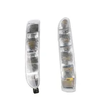 A2208200521/A2208200621 Clignotant de rétroviseur 12V pour Mercedes Classe W220/W215/S/CL500/S500/S600 (Non inclus)