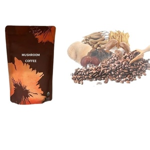 Café <span class=keywords><strong>de</strong></span> Hongos <span class=keywords><strong>de</strong></span> Marca Privada OEM, 180 g, 30 Porciones, Suplemento Dietético a Base <span class=keywords><strong>de</strong></span> Hongos - Product Image 4