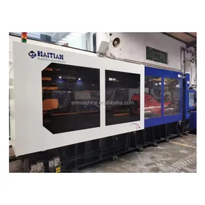 Used Haitian Injection Moulding Machine 800 ton Servo Motor Plastic Injection Molding Machine Making Big Plastic Products