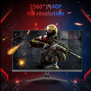 จอคอมพิวเตอร์สำหรับเล่นเกมขนาด 27 นิ้ว ความละเอียด 1K 2K 4K จอ LCD HDR แบบจอกว้าง พร้อมพอร์ต USB DP รองรับความถี่ 75Hz 100Hz 165Hz 180Hz 240Hz จอ LED - Product Image 2