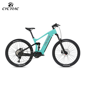 Vélo électrique EM10 en fibre de carbone, batterie M560 48V 500W intégrée, 27,5 ou 29 pouces, VTT pour adultes - Product Image 5