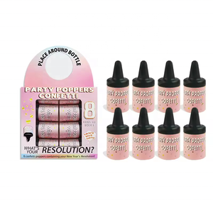 All'ingrosso personalizzato Private Label Mini Party popper confetti 8 pz - Product Image 2