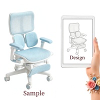 WEIMEI Chaise de bureau miniature personnalisée, modèle à l'échelle 1/6, mobilier pour maison de poupée, siège inclinable rotatif en résine plastique, couleur personnalisée