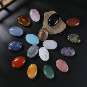 Piedra de Palma de Ágata Musgosa Natural de Primera Calidad para Sanación Poderosa, Equilibrio de Chakras y Feng Shui - Product Image 1