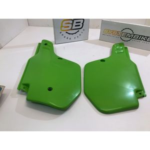 Pannelli Laterali per Moto Ufo Plast Verde Stile Anni '80 Accessori Vintage Moto Made in Italy - Product Image 5
