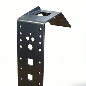 Componentes Estructurales de Acero al Carbono y Aleación Cortados con Láser y Doblados con CNC en Vietnam para Ensamblajes de Conexión Mecánica - Product Image 3