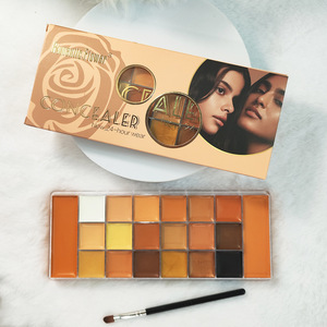 <span class=keywords><strong>20</strong></span> Erdtöne Multifunktionale Er-Palette Creme-Mineral-ER & Aufhellende Konturierung für den grenzüberschreitenden Export - Product Image 3