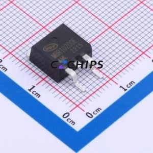 ไดโอดชอทท์กี้ไดโอด MBR10200E 263ชิ้นส่วนอิเล็กทรอนิกส์ใหม่ของแท้ - Product Image 1