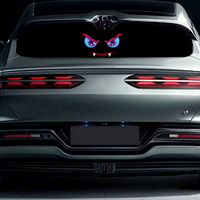 2026 Neue Personalisierte Modifikation Atmosphärische Dämonenaugen LED-Matrix-Panel-Anzeige Offroad-Innenbeleuchtung