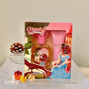 น้ำหอมและเจลอาบน้ำเจ้าหญิง - กลิ่นหอมสดใสสำหรับเด็กผู้หญิง ของขวัญปีใหม่ - Product Image 5