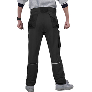 Ropa de trabajo de moda transpirable Pantalones Protección laboral Rodilleras Herramienta multibolsillo Pantalones de trabajo de carga - Product Image 3
