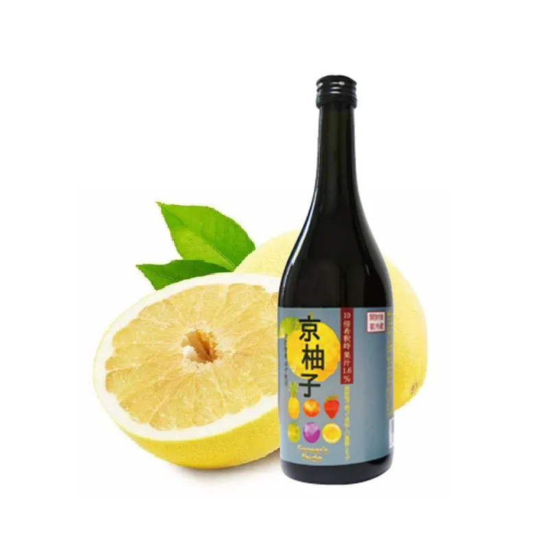 مشروب فاكهة يوزو الياباني المنعش