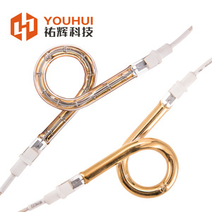 Visit Quartz <b>Heating</b> <b>Tube</b> Ring Model 55-575V High Safety Industrial Furnace Accessory - Product Image 1