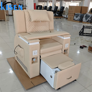 Sillones de Pedicura en Oferta, Muebles de Salón y Spa, Sillones de Pedicura para Pies, Sillones Eléctricos Todo en Uno para Pedicura, Manicura y Masajes - Product Image 5