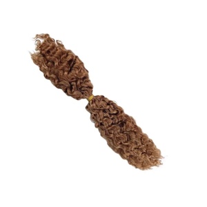 Capelli Umani Ricci Birmani Grezzi in Bulk per Donne Nere, Senza Trama, per Intrecciare ed Estendere con Crochet, 100% Capelli Vergini in Ciocche - Product Image 5