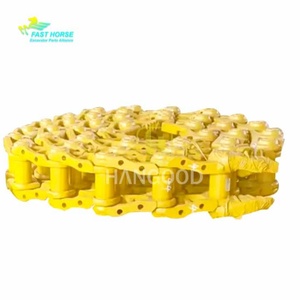 อะไหล่เครื่องจักรก่อสร้างฮังกู้ด โซ่รางรถขุด รถดันดิน สำหรับ CAT320 PC200-1/2 D6H D6E โซ่รางอะไหล่รถขุด - Product Image 2