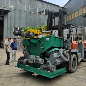Machine à fabriquer des lames hélicoïdales à bon prix, machine à fabriquer des vis, moteur 33KW 380V certifié CE - Product Image 3