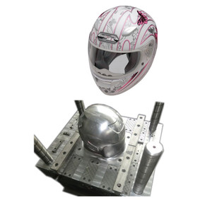 Pabrik penjualan terbaik Harga Murah helm motor plastik cetakan - Product Image 3