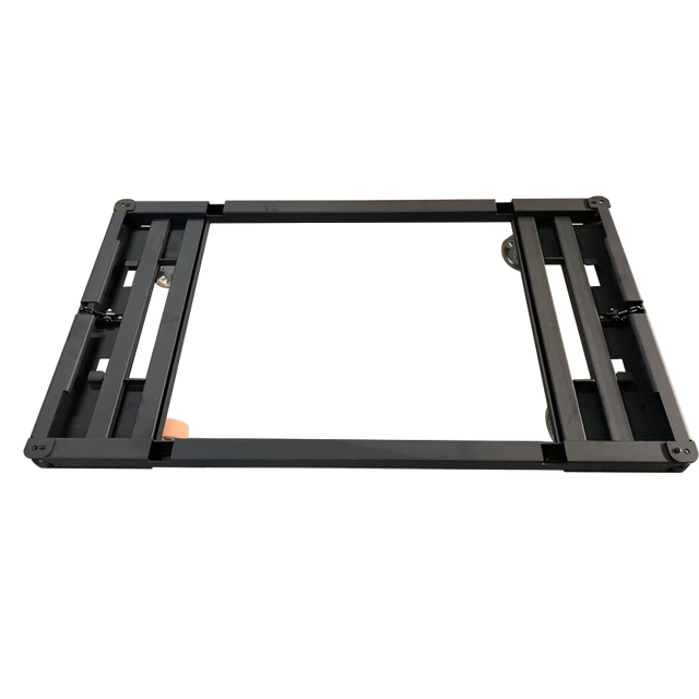 KS28L Subwoofer Dolly Cart | 2 Units Capacity Heavy Duty Steel Chariot with 3-Month Warranty for Professional Audio