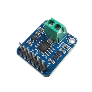 Loại K Thermocouple <span class=keywords><strong>Module</strong></span> 1350 độ nhiệt độ cao SPI giao diện kỹ thuật số trực tiếp có thể đọc được nhiệt độ <span class=keywords><strong>max31855</strong></span> - Product Image 2