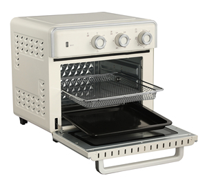 Freidora de Aire Grande de 20L |   Carcasa Completamente Metálica |   Calentamiento Rápido |   Fácil de Limpiar |   Multifuncional |   Cocina sin aceite - Product Image 3