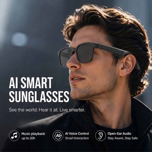 Gafas Inteligentes FS E30 con IA, Marco TR90, Control por Voz, Micrófono, Navegación AR, Ligeras, Video 2K, Resistentes al Agua IPX4 - Product Image 2