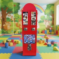 Distributeur automatique de jouets et de capsules de tatouages ZENJET avec une capacité de 800 à 900 unités et une durée de vie supérieure à 20 000 heures