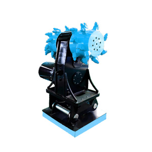 Hydraulic Rotary Excavator Drum Cutter Excavator <strong>Milling</strong> <strong>Attachment</strong> Drum Cutters for Excavator - Product Image 2