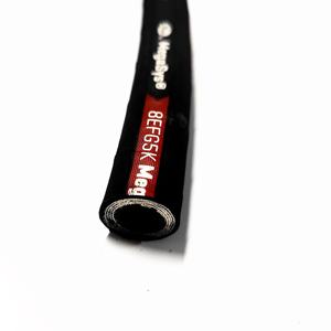 <span class=keywords><strong>Manguera</strong></span> Hidráulica de Goma Negra de Alta Resistencia, <span class=keywords><strong>Manguera</strong></span> de Aceite Reforzada con Alambre de Acero, Moldeado EFG5K para <span class=keywords><strong>GATES</strong></span> - Product Image 6