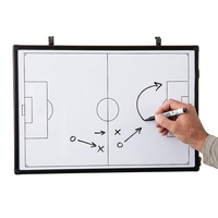 Compra al por Mayor de Tablero de Estrategia de Fútbol de Alta Calidad, Montado en la Pared, con Marco de Aluminio Resistente, Tablero de Instrucción para Entrenador, OEM