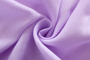 Robe d'été 2021 douce et adorable à bretelles et dos nu pour nouveau-né, en gaze à pois violette pour bébés filles - Product Image 5