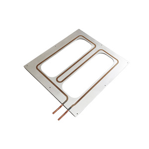 Plaque de refroidissement en alliage d'aluminium usinée CNC pour GPU, radiateur de dissipation thermique, taille et trous personnalisables - Product Image 2