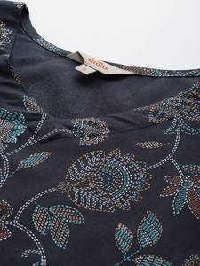 Estampado floral recto Kurta - Product Image 2