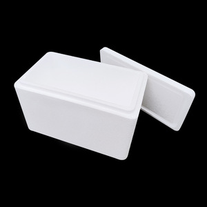 กล่องโฟมอุตสาหกรรม Beihe ขนาด 285x165x180 มม. ฝาหนา 1.7 ซม. สำหรับบรรจุภัณฑ์โลจิสติกส์ เก็บรักษาความเย็น - Product Image 1