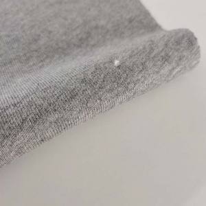 Высококачественный продукт, эластичная ткань из полиэстера и хлопка в рубчик для одежды - Product Image 3