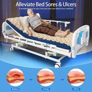 Medizinische Luft matratze Ulkus Verhindern Sie <span class=keywords><strong>Anti</strong></span>-Dekubitus-Krankenhausbett-Luft matratze mit medizinischer Luft matratze mit Wechsel druckpumpe - Product Image 5