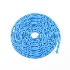 Various Colors Knitted Round Cord Pp Handle Rope 2.5mm Round Nylon Rope Round Rope Shoe Laces - Product Image 2