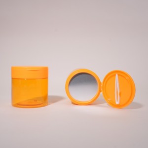 Envase Personalizado para Productos de Cuidado de la Piel de 200-250 ml, Latas para Lociones y Cremas, Frascos de Plástico Transparente con Tapa Abatible para Píldoras - Product Image 4