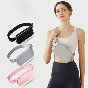 Bolsa de Cintura Impermeable Personalizada de Nailon para Mujer, Bolso Bandolera, Bolso Deportivo con Cinturón para Chicas - Product Image 3
