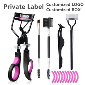 Rizador <span class=keywords><strong>de</strong></span> <span class=keywords><strong>Pestañas</strong></span> Profesional 5 en 1 con Calor y Kit <span class=keywords><strong>de</strong></span> Recarga para Cejas con Peine Separador <span class=keywords><strong>de</strong></span> <span class=keywords><strong>Pestañas</strong></span> y Cepillo para Cejas para el Cuidado <span class=keywords><strong>de</strong></span> <span class=keywords><strong>Pestañas</strong></span> y Cejas - Product Image 1