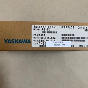 Encodeur Yaskawa Pg F3 EnDat Hiperface Option Fabriqué au Japon - Product Image 1