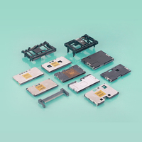 Conector de Tarjeta Inteligente IC de Alta Temperatura MUP de 8 Pines, H4.00mm, Tipo SMT, Lector de Tarjetas IC para POS, STB, Control de Acceso IC