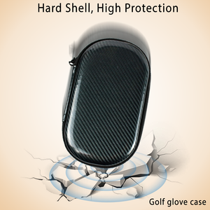 Estuche para guantes de golf EVA a prueba de golpes-Estuche para guantes de golf EVA resistente al agua y antiarañazos para campos de golf - Product Image 2