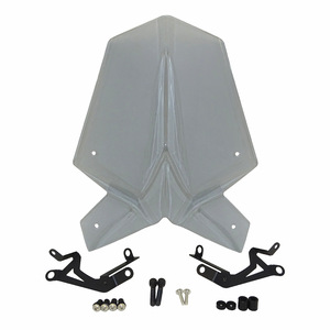 Convient aux motos modifiées KTM DUKE 125 / 200 / 390 17-22 pour pare-brise avant et pare-brise en verre - Product Image 6