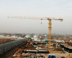 Nouvelle grue à tour ORIEMAC 10 tonnes XGT6515-10S1 avec moteur et boîte de vitesses haute efficacité, hauteur de levage de 100 m pour la <span class=keywords><strong>construction</strong></span> - Product Image 4