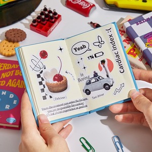 สมุดโน้ต A5สำหรับเด็กนักเรียนพร้อมกระดาษกาวไร้สายสำหรับใช้เป็นของขวัญโรงเรียน - Product Image 3