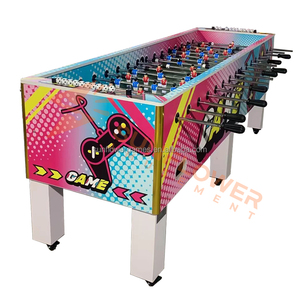 Super Large Elongated 98-Inch MDF Wood Football Game <strong>Table</strong> High Leg <strong>Table</strong> Soccer Board Pool Player Hand Wooden <strong>Foosball</strong> <strong>Table</strong> - Product Image 4