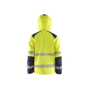 BLAKLADER - 445519873389XXL Chaqueta de invierno Hi-Vis Amarillo/Azul marino-EAN 7330509852699 ROPA DE TRABAJO DE LA HI-VIS - Product Image 5