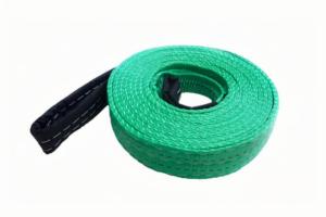En 1492-2 được chứng nhận 10T <span class=keywords><strong>polyester</strong></span> Phẳng Mắt & mắt vải <span class=keywords><strong>Sling</strong></span> cho máy móc hạng nặng nâng - Product Image 2